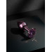 BQS - Rosa buttplug med rosa krystall - Small