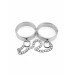 BQS - Cuffs i Metall - Medium