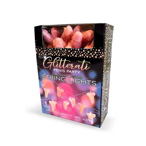 Glitterati - Penis Party Lyslenke