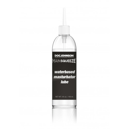 Mainsqueeze - Vannbasert glidemiddel til Masturbatorer - 100ml