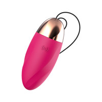 Erotisk - Oppladbart Vibrerende Egg - Rosa
