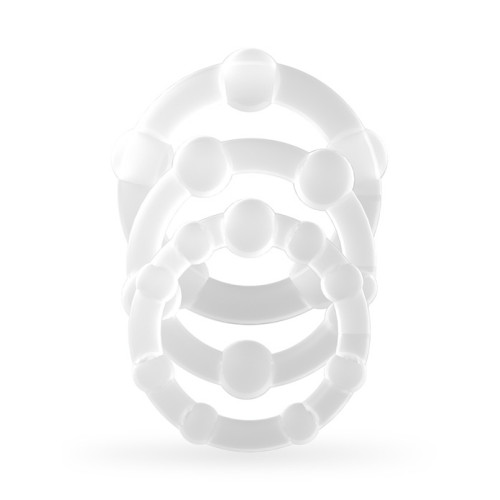 Crushious - Triple Bead - Penisring sett Crushious - Triple Bead - Penisring sett