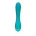 Loveline - Smooth Silicone G-punkt Vibrator - Turkis Loveline - Smooth Silicone G-punkt Vibrator - Turkis