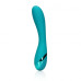 Loveline - Smooth Silicone G-punkt Vibrator - Turkis Loveline - Smooth Silicone G-punkt Vibrator - Turkis