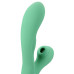 Loveline - Pulsewave Rabbitvibrator med Slikkefunksjon - Grønn