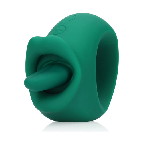 Loveline - Slikkende Tungevibrator - Grønn