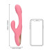 Loveline - Flapping Rabbitvibrator - Rosa Loveline - Flapping Rabbitvibrator - Rosa