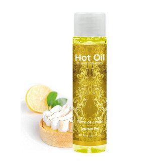 NUEI - HOT OIL - Varmende Massasjeolje - Lemon Pie - 100ml