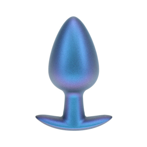 Ouch! Buttplugg - Anker stopper - Metallic Blå - Large