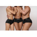 Ouch! Vibrating Strap-on Brief - M/L Ouch! Vibrating Strap-on Brief - M/L