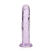 Realrock – Crystal Clear – Enkel Realistisk Dildo – Lilla - 14.5 cm Realrock – Crystal Clear – Enkel Realistisk Dildo – Lilla - 14.5 cm