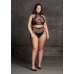 Le Desir - Shades - Carpo XLVI - Edgy undertøysett - Plus Size