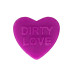 Dirty Love - Hjerteformet Såpe