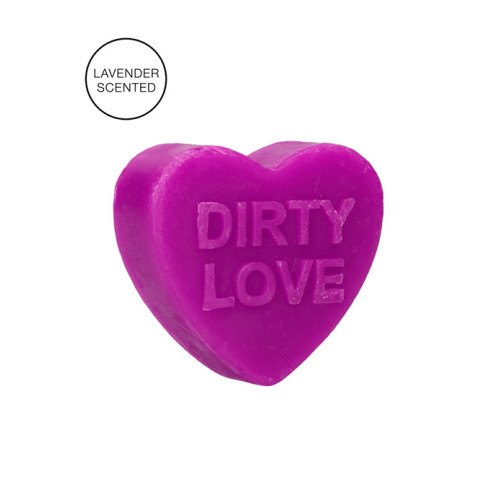 Dirty Love - Hjerteformet Såpe