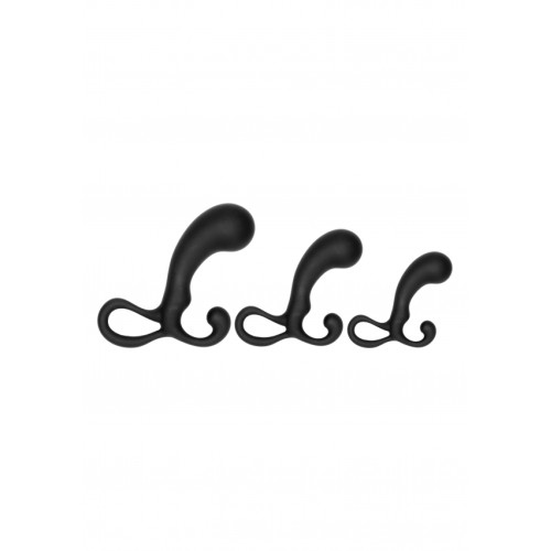 SONO - Prostatastimulator Sett - 3stk - Sort SONO - Prostatastimulator Sett - 3stk - Sort