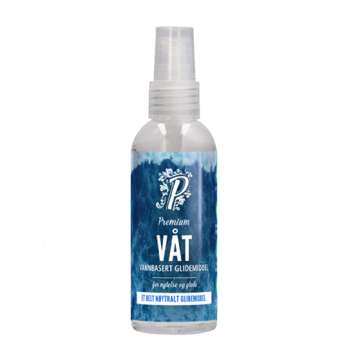 Premium - Vannbasert Glidemiddel - Våt - 50ml