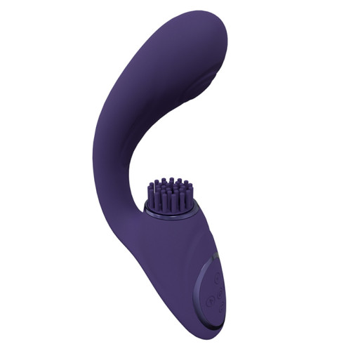 VIVE - Gen - Rabbitvibrator med 3 funksjoner - Lilla