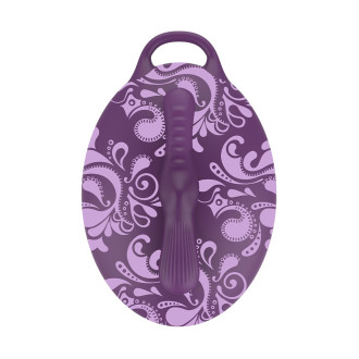 Bouncy Bliss - Vibrerende Ridepute med fjernkontroll