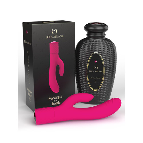 Lola Milani - Mystique Rabbit - Rosa Lola Milani - Mystique Rabbit - Rosa