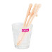 Love Toy - Original Willy Straws - Sugerør - Lys hudfarge Love Toy - Original Willy Straws - Sugerør - Lys hudfarge