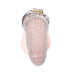 Chainmail Chastity Cage - Kyskhetsbur med ringbrynje design - X-Large