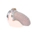 Chainmail Chastity Cage - Kyskhetsbur med ringbrynje design - X-Large