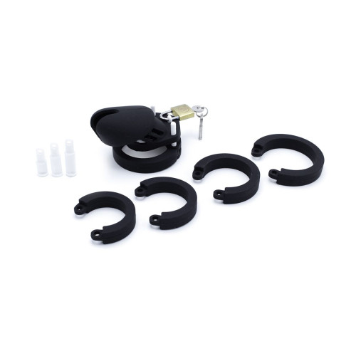 Kiotos - Kyskhetsbur - Kuklås i Silikon 