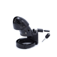 Kiotos - Kyskhetsbur - Justerbar Kuklås - 31 til 51mm ring