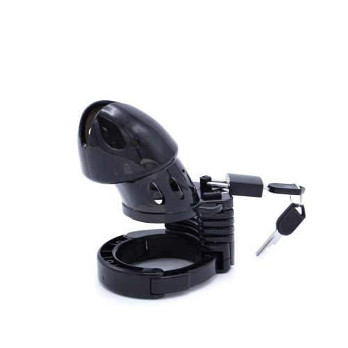 Kiotos - Kyskhetsbur - Justerbar Kuklås - 31 til 51mm ring