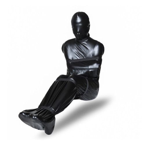 Full Cover Bodybag Straightjacket - Helkropp Tvangstrøye Full Cover Bodybag Straightjacket - Helkropp Tvangstrøye