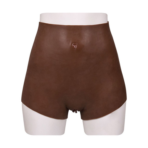 XXX-Dreamtoys - Ultra Realistic Vaginaprotese - Mørk hudfarge - Medium