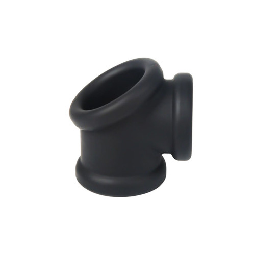 KSB - Cock and Ballstretcher - Penisring og Ballestrekker - Sort KSB - Cock and Ballstretcher - Penisring og Ballestrekker - Sort