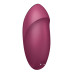 Satisfyer - Tap & Climax - Tappende Klitorisvibrator - Rød