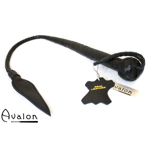 Avalon - WYVERN - Kort bullwhip, Sort