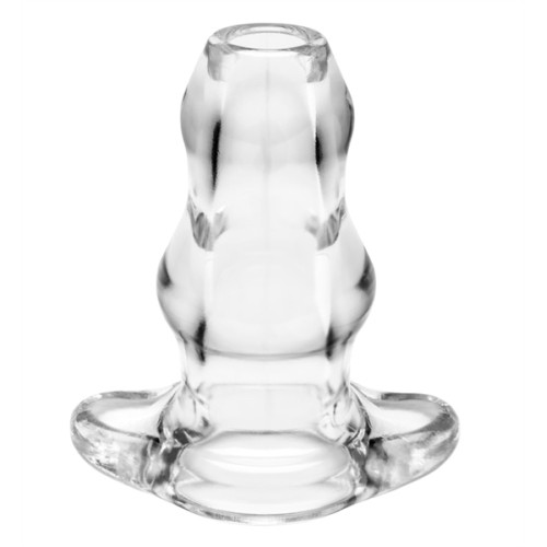 Perfect Fit - Double Tunnel Buttplug, X-Large, Transparent Perfect Fit - Double Tunnel Buttplug, X-Large, Transparent