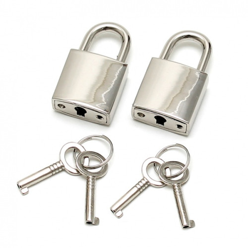 Rimba - Hengelås med Nøkler Rimba - Hengelås med Nøkler