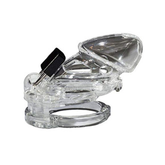 The Vice Standard - Chastity Set - Kuklås sett - Transparent