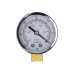 Pumped - Elite Beginner Pump - Med PSI måler - Transparent
