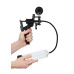 Pumped - Elite Beginner Pump - Med PSI måler - Transparent