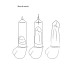 Pumped - Elite Beginner Pump - Med PSI måler - Transparent