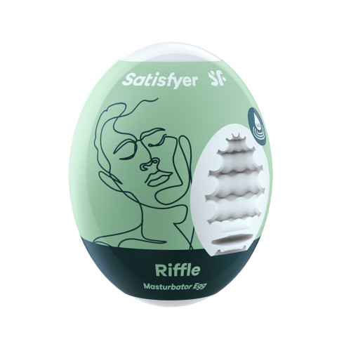 Satisfyer - Masturbator eggs - Riffle Satisfyer - Masturbator eggs - Riffle