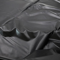 BQS - PVC laken Sort - 200 x 220 cm 