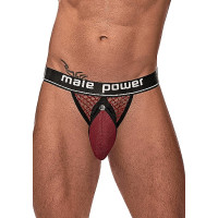 MALE POWER - Cock pit - Jock  - Rød netting