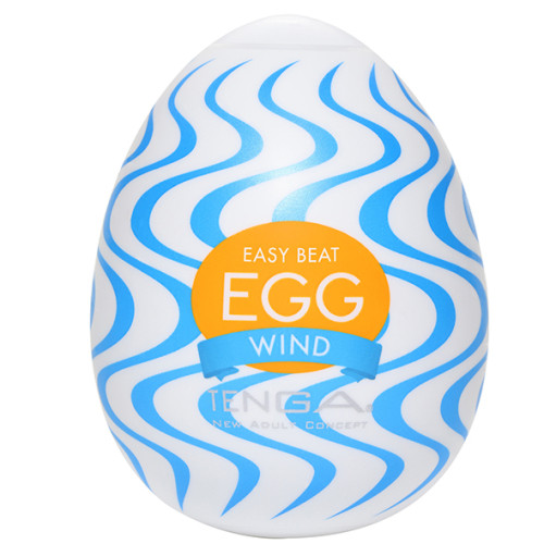 Tenga - Wonder Wind - Onaniegg - Blå Tenga - Wonder Wind - Onaniegg - Blå