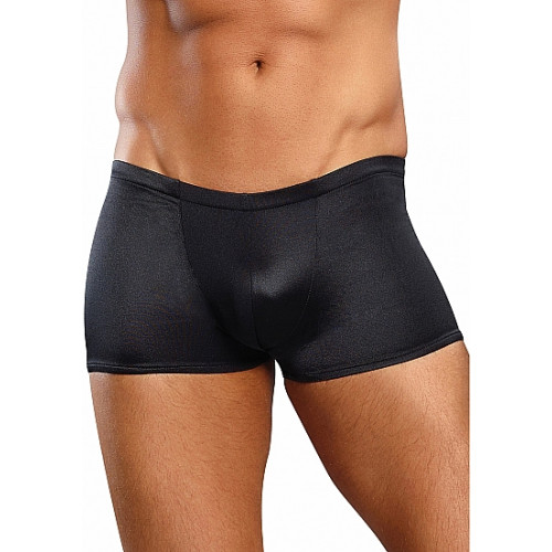 Male Power - Lo Rise Short - Sort boxer Male Power - Lo Rise Short - Sort boxer