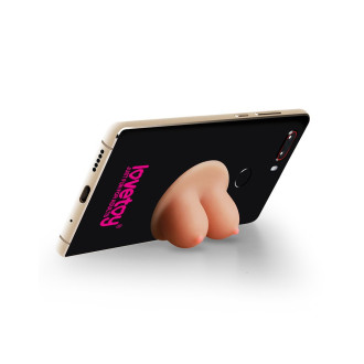 Love Toy - Puppe-formet mobilholder