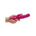 VIVE - Izara - Roterende Rabbitvibrator - Rosa VIVE - Izara - Roterende Rabbitvibrator - Rosa