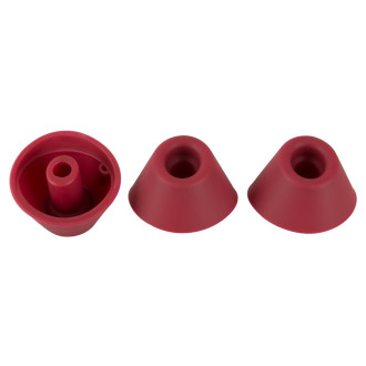 Womanizer Reservehetter til Duo - Burgunder - 3stk - Small