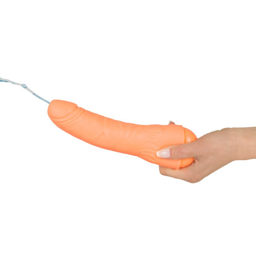 Rebel cumshot dildo med sprut funksjon. Kun 1 igjen! Siste sjanse!