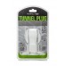 Perfect Fit - Tunnel Plug,  X-Large, Transparent